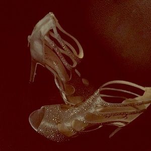 Camille La Vie Glam sparkle sandals dance shoes